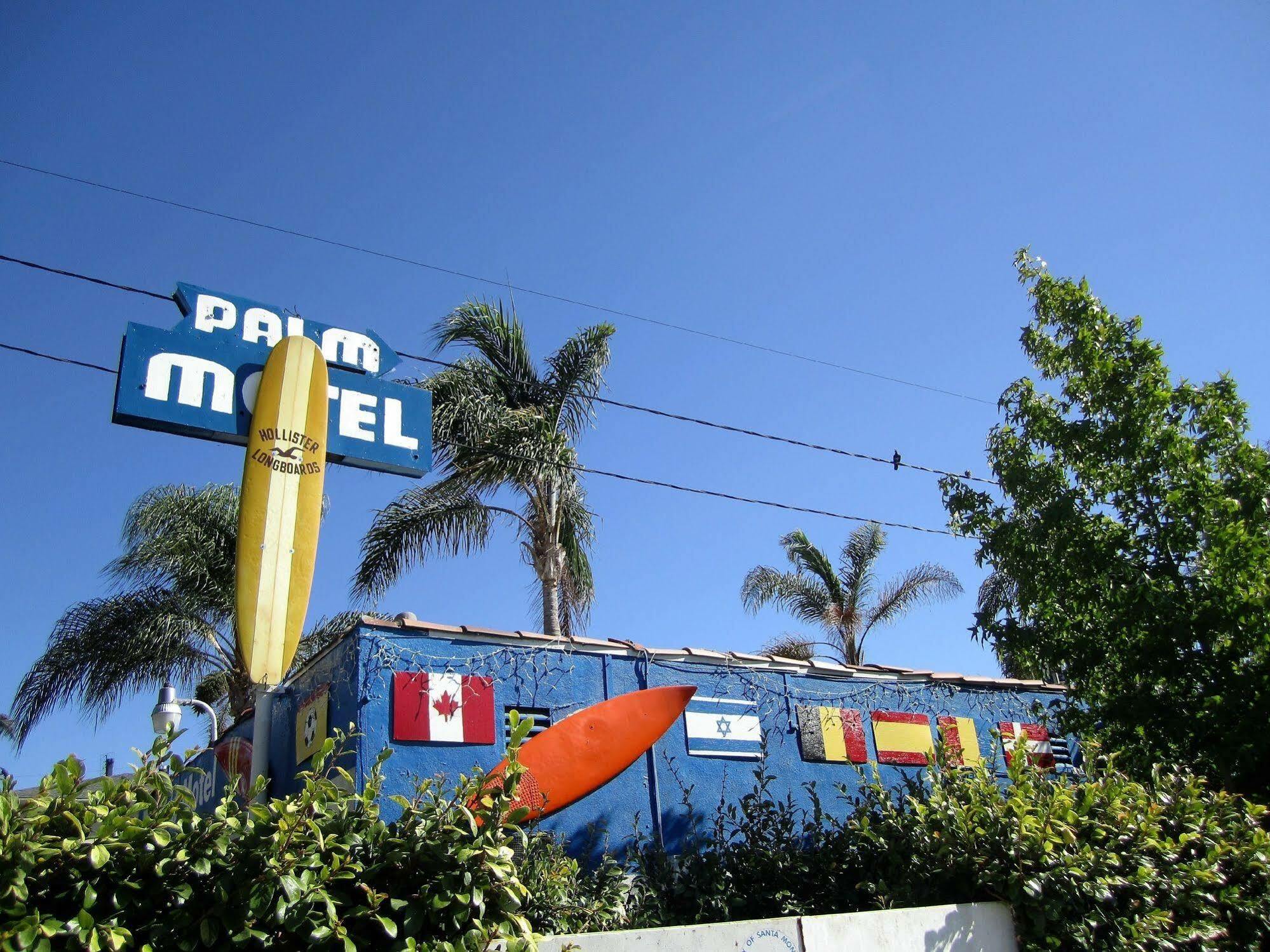 Palm Motel Santa Monica Exteriér fotografie