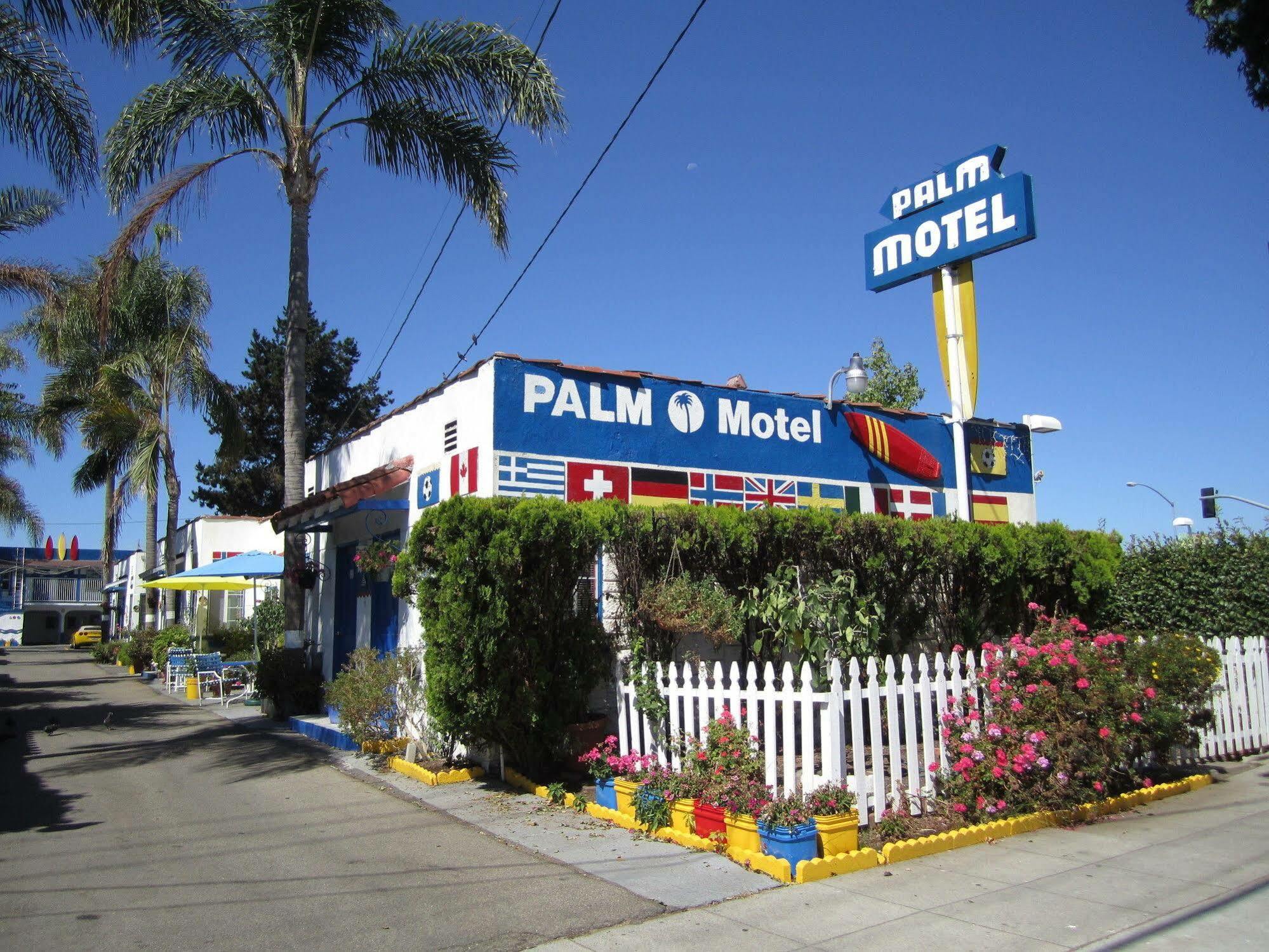 Palm Motel Santa Monica Exteriér fotografie