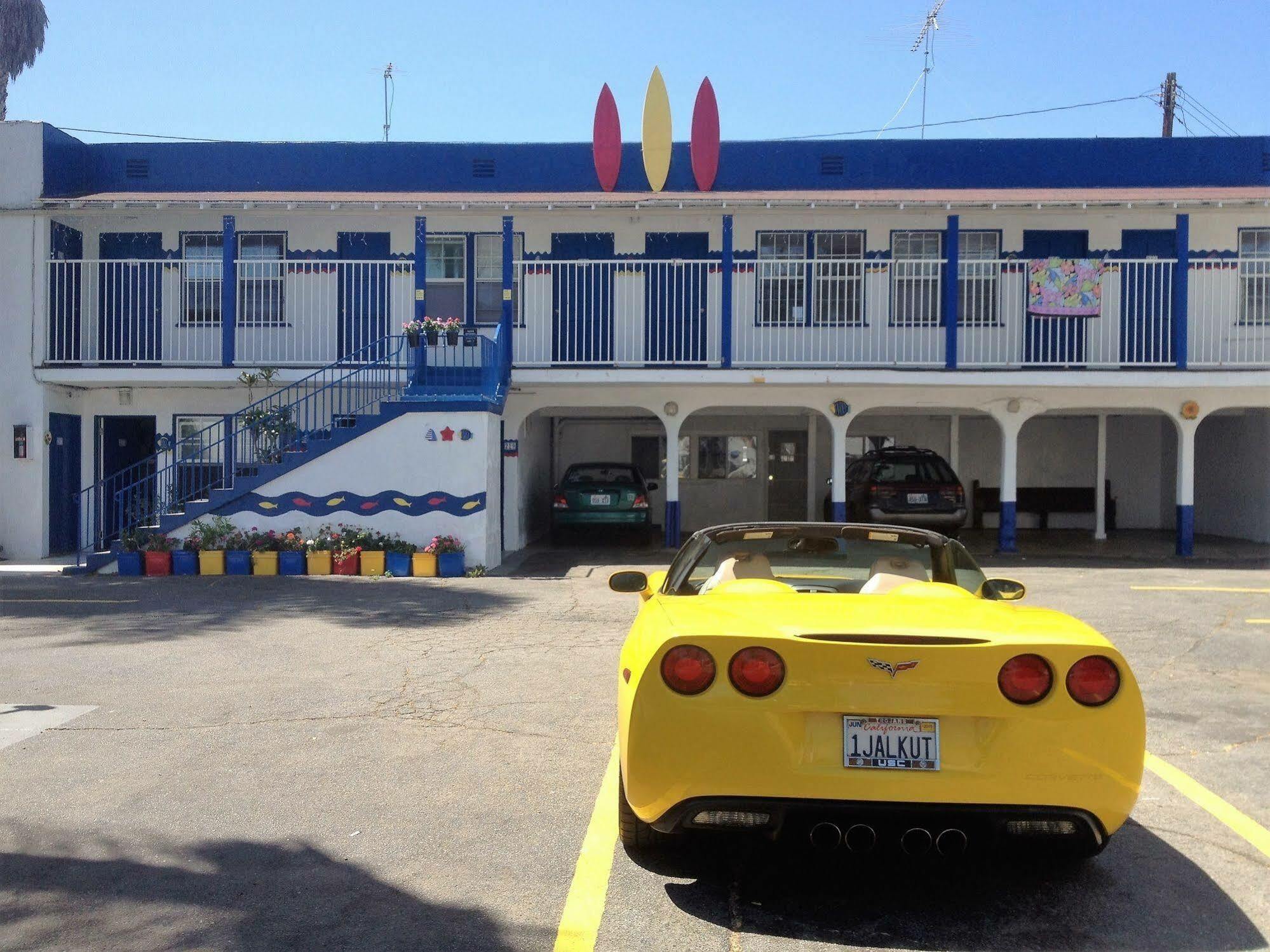 Palm Motel Santa Monica Exteriér fotografie